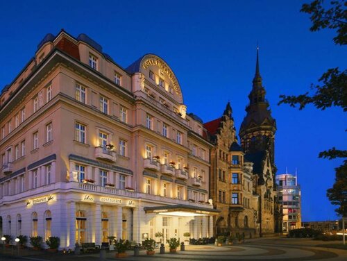 Гостиница Hotel Fuerstenhof Leipzig в Лейпциге