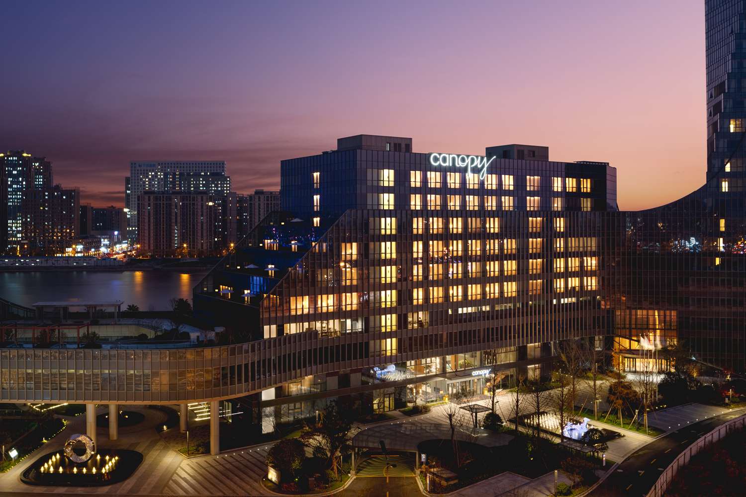 Фото Canopy by Hilton Hangzhou Jinsha Lake
