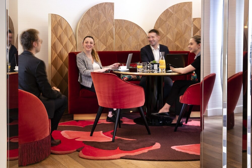 Фото Hotel Victor Hugo Paris Kleber