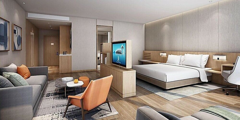 Фото Holiday Inn Express Shenzhen Haiyuan City