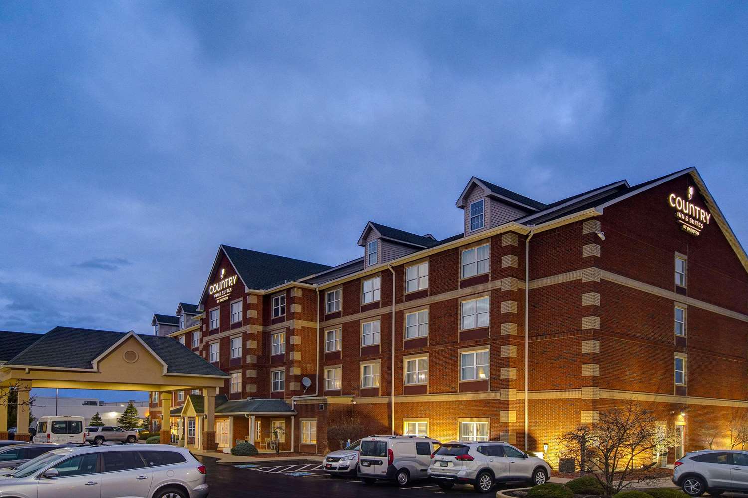 Фото Country Inn & Suites by Radisson, Cincinnati Airport, Ky