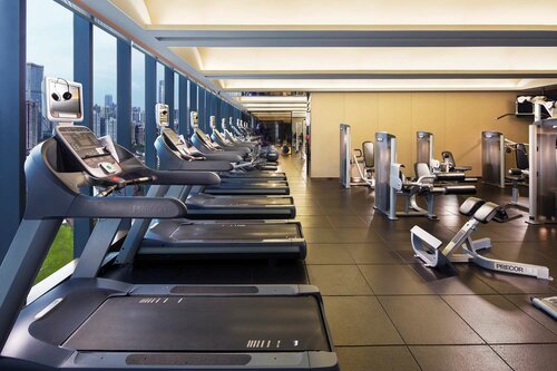 Гостиница Hilton Guangzhou Tianhe в Китае
