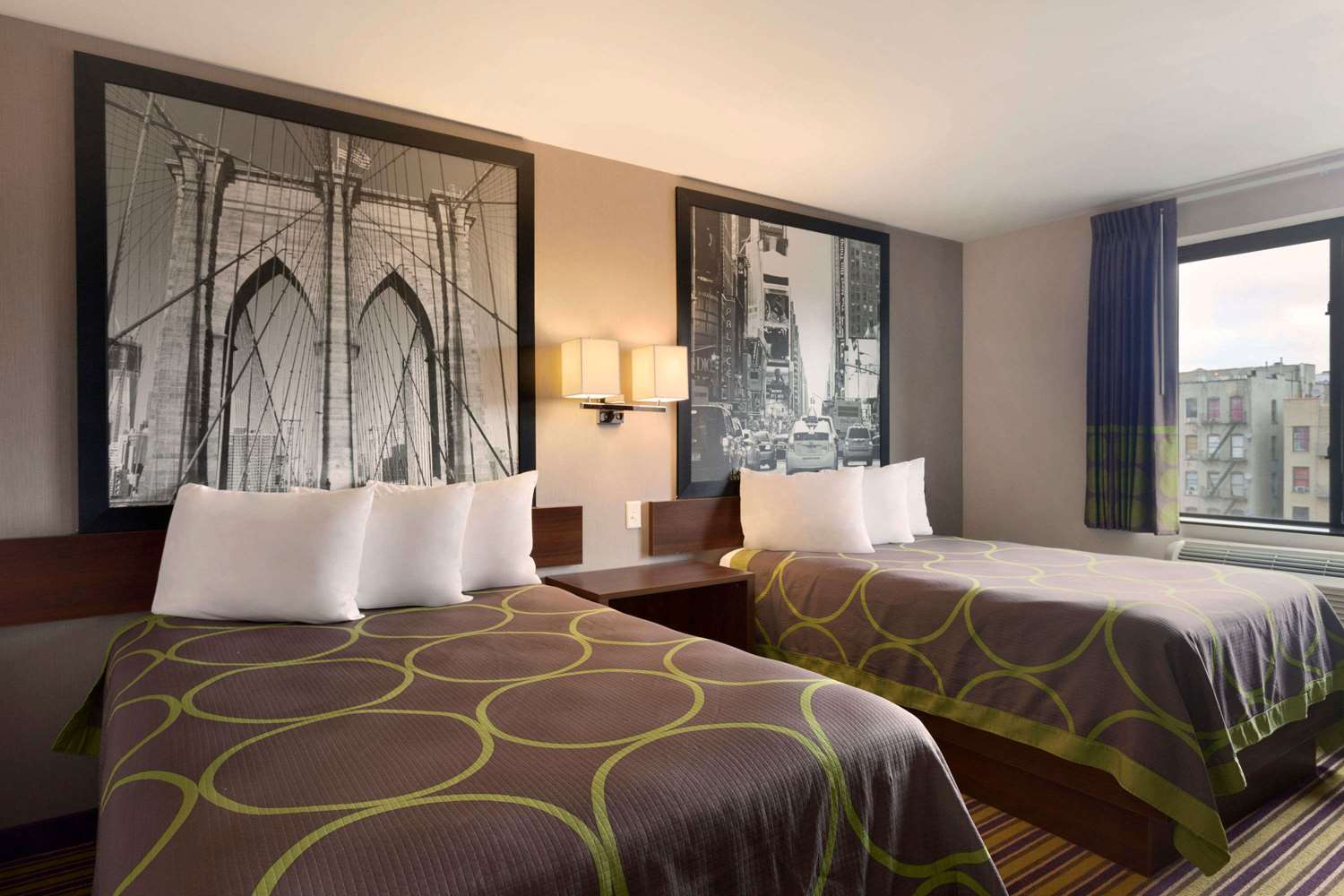 Фото Super 8 by Wyndham Bronx