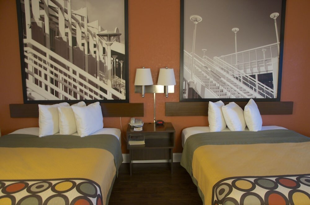 Фото Super 8 by Wyndham Orlando International Drive
