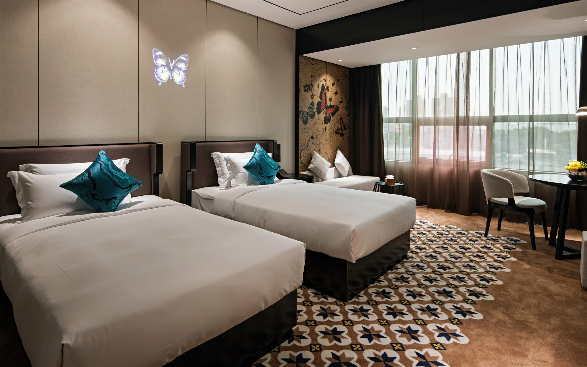 Фото Paco Hotel Chebeinan Metro Guanghzou