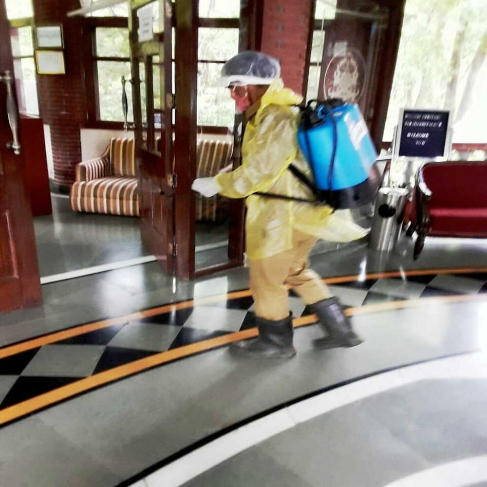 Фото WelcomHeritage Taragarh Palace