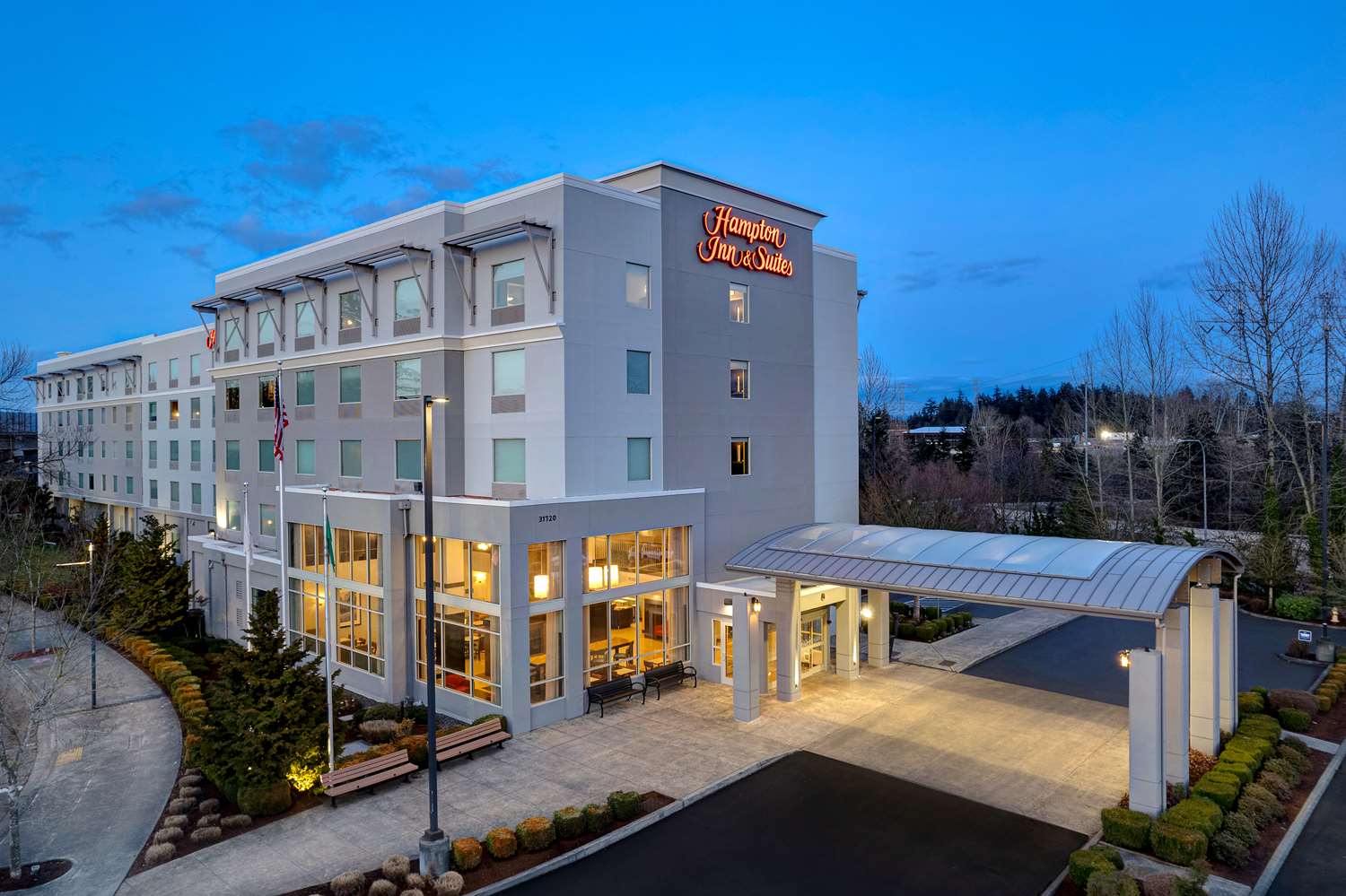 Фото Hampton Inn & Suites Seattle/Federal Way