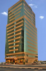 Гостиница Sharjah Palace Hotel