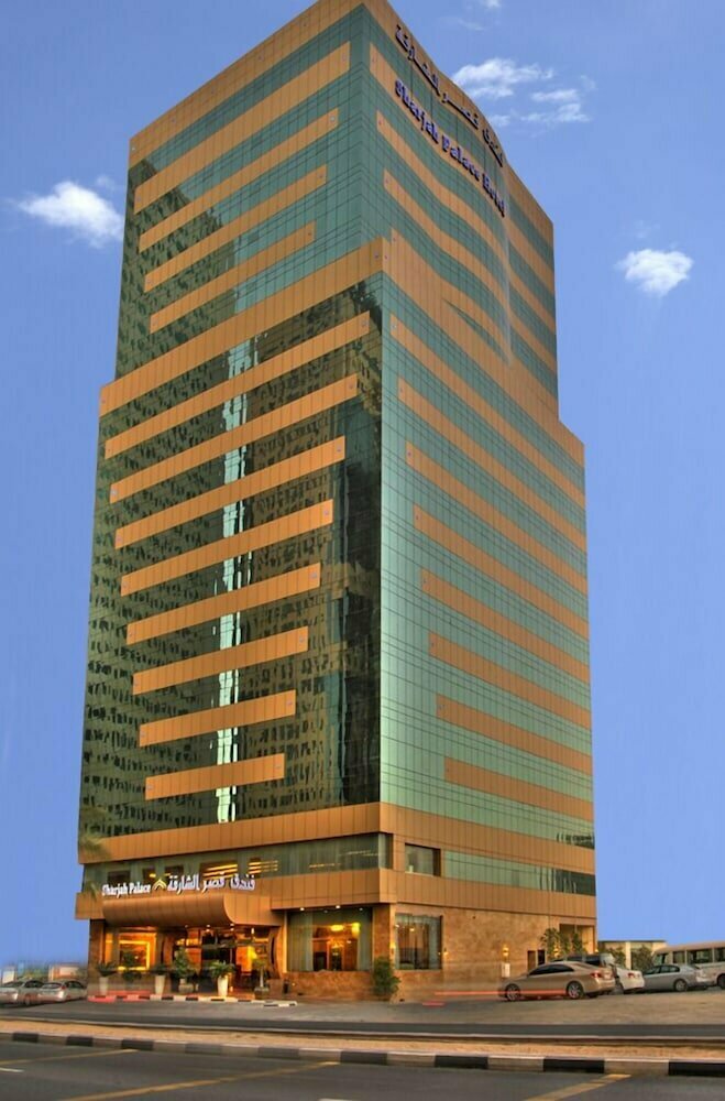 Hotel Sharjah Palace Hotel, Sharjah, photo