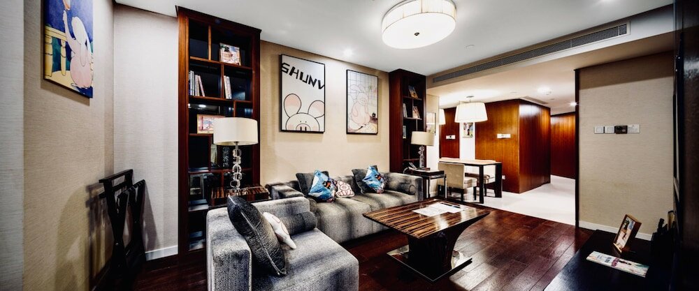 Фото Ascott Huai Hai Road Shanghai