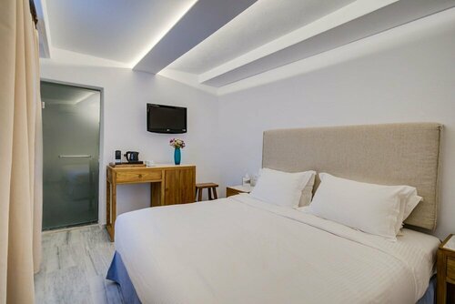 Внешний вид отеля Hotel Madalena в Миконосе, фото 2