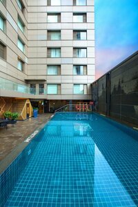 Гостиница Radisson Blu Hotel Chennai City Centre