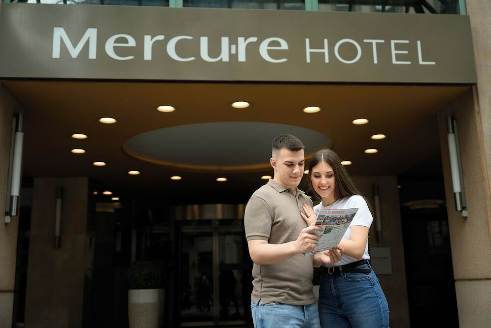 Фото Mercure Budapest Korona Hotel