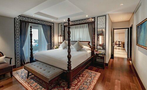 Внешний вид отеля Taj Coromandel в Ченнаях, фото 2