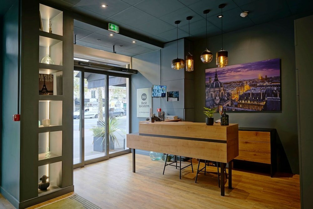 Фото Best Western Hôtel Le Montparnasse