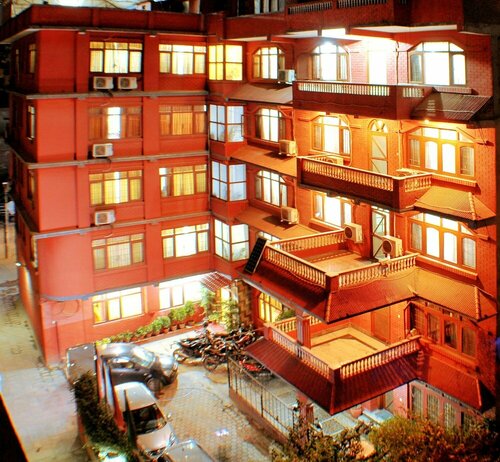 Гостиница Hotel Brihaspati в Багмати