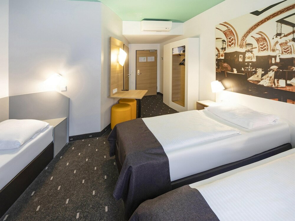 Фото B&b Hotel Leipzig-City