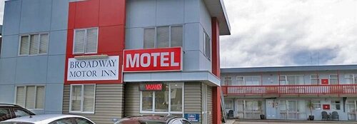 Гостиница Broadway Motor Inn в Палмерстон-Норт