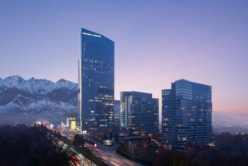 Гостиница The Ritz-Carlton Almaty в Алматы