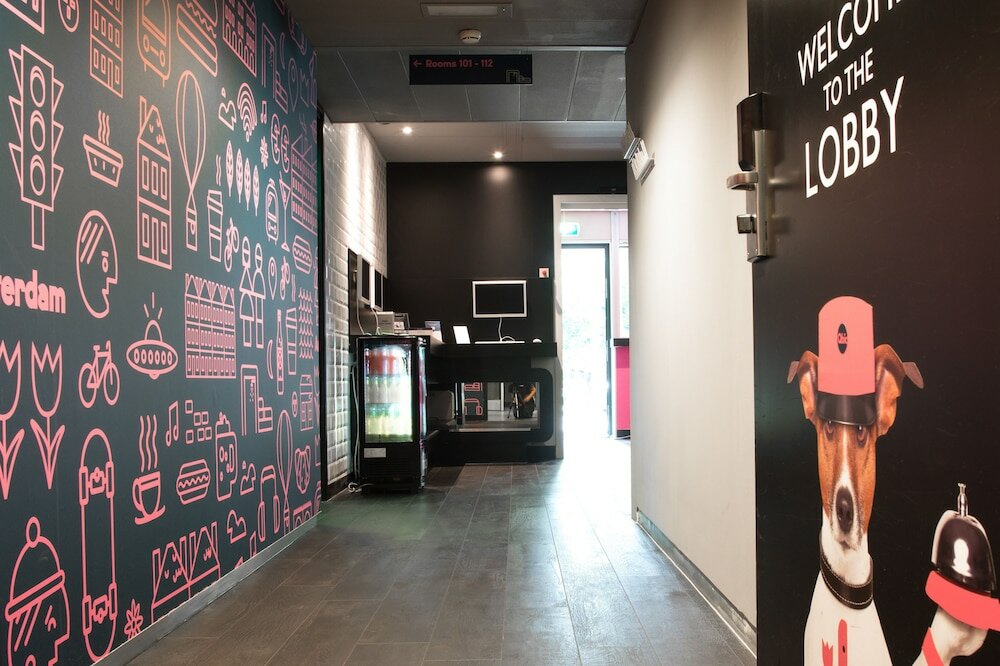 Фото Qbic Hotel Amsterdam WTC