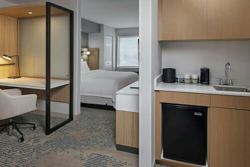 Гостиница SpringHill Suites by Marriott Lancaster в Ланкастере