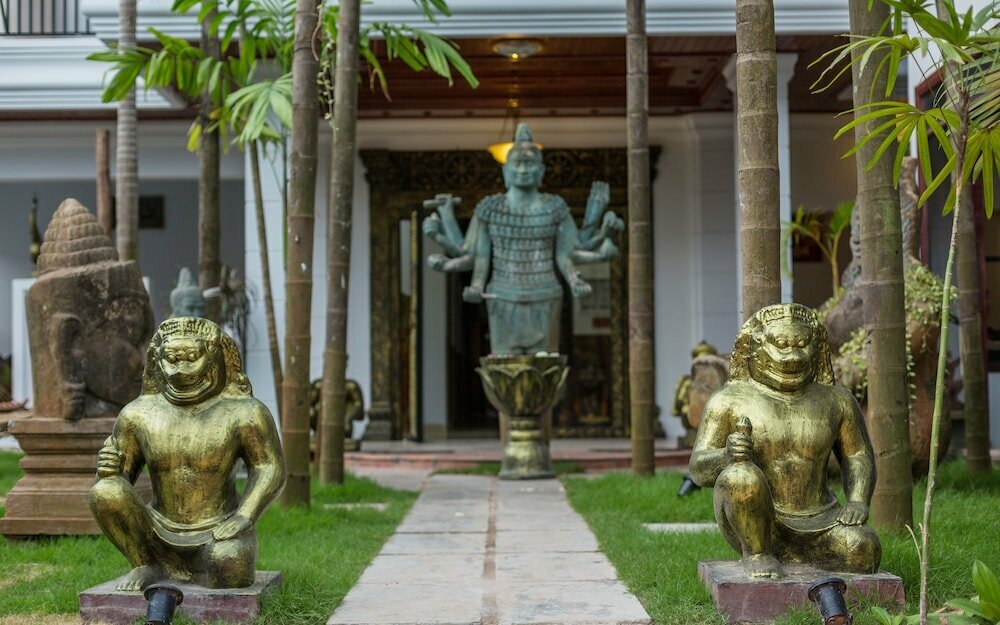 Hotel Travellerhome Angkor, Siem Reap, photo