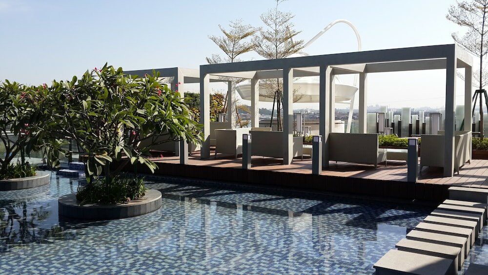 Фото Langham Place, Guangzhou