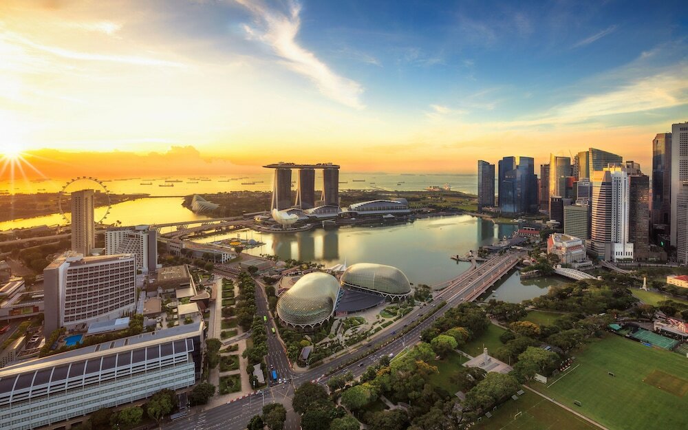 Фото Fairmont Singapore