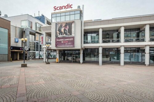 Гостиница Scandic Lahti City в Пяйяте-Хяме