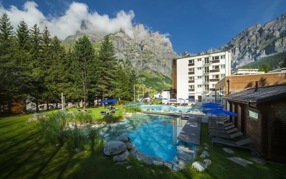 Фото Le Bristol Leukerbad