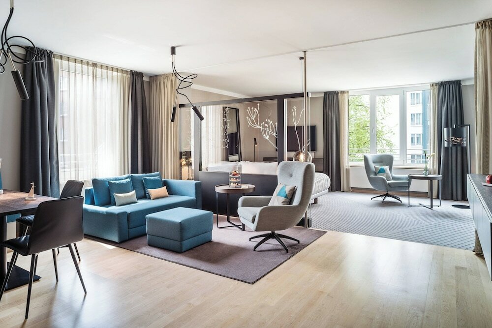 Фото Le Méridien Hamburg