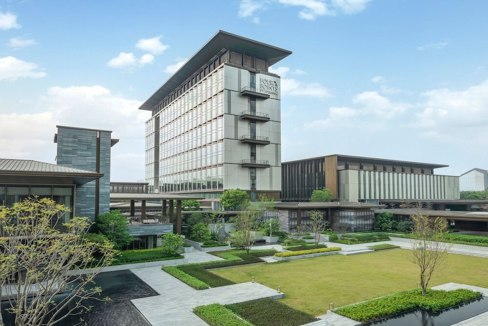 Фото Four Points by Sheraton Guangzhou Baiyun