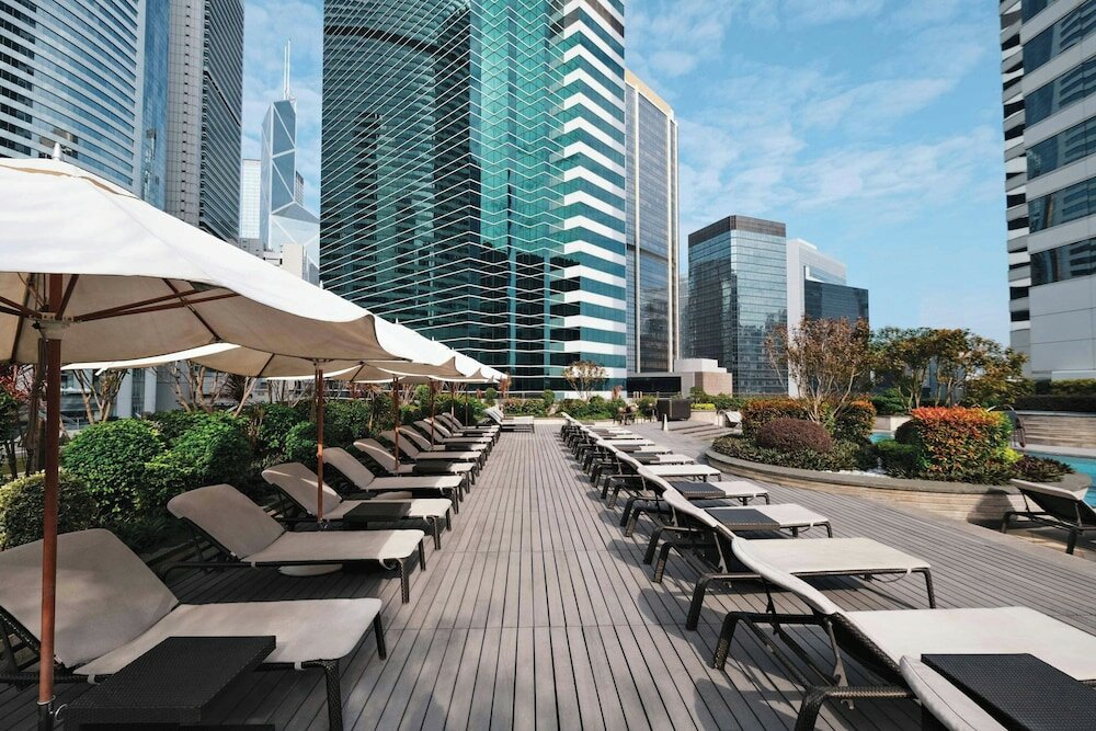 Фото JW Marriott Hotel Hong Kong