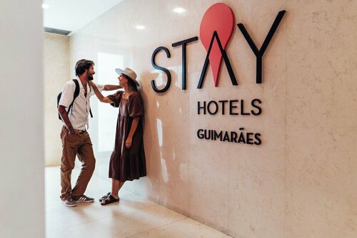 Внешний вид отеля Stay Hotel Guimarães Centro в Гимарайше, фото 4