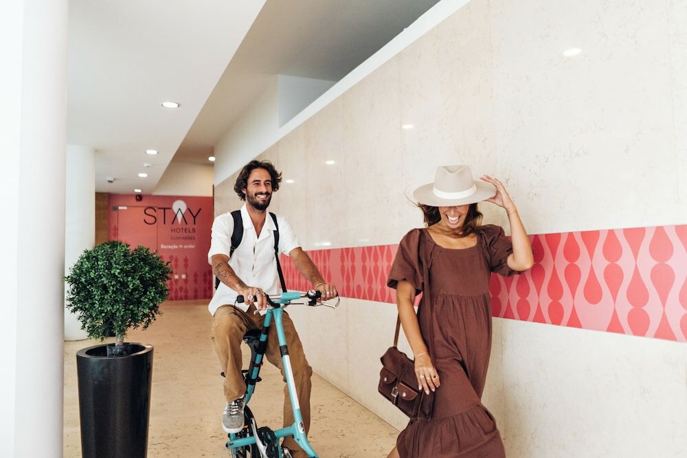 Фото Stay Hotel Guimarães Centro