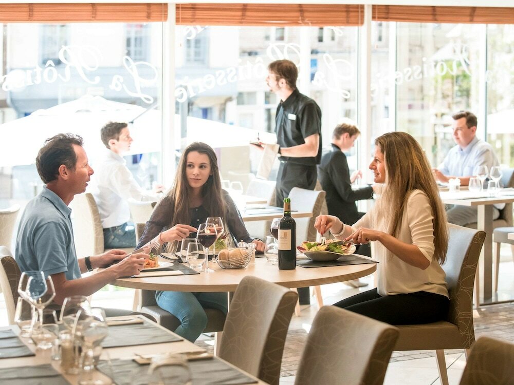 Фото Hôtel Mercure Abbeville Centre Porte de La Baie de Somme