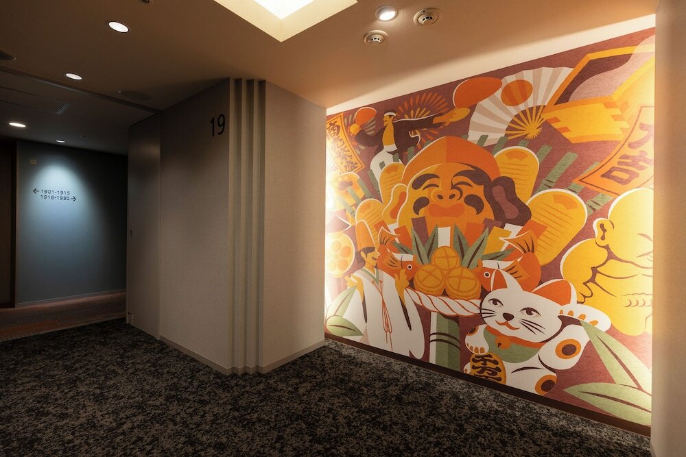 Фото Osaka Joytel Hotel