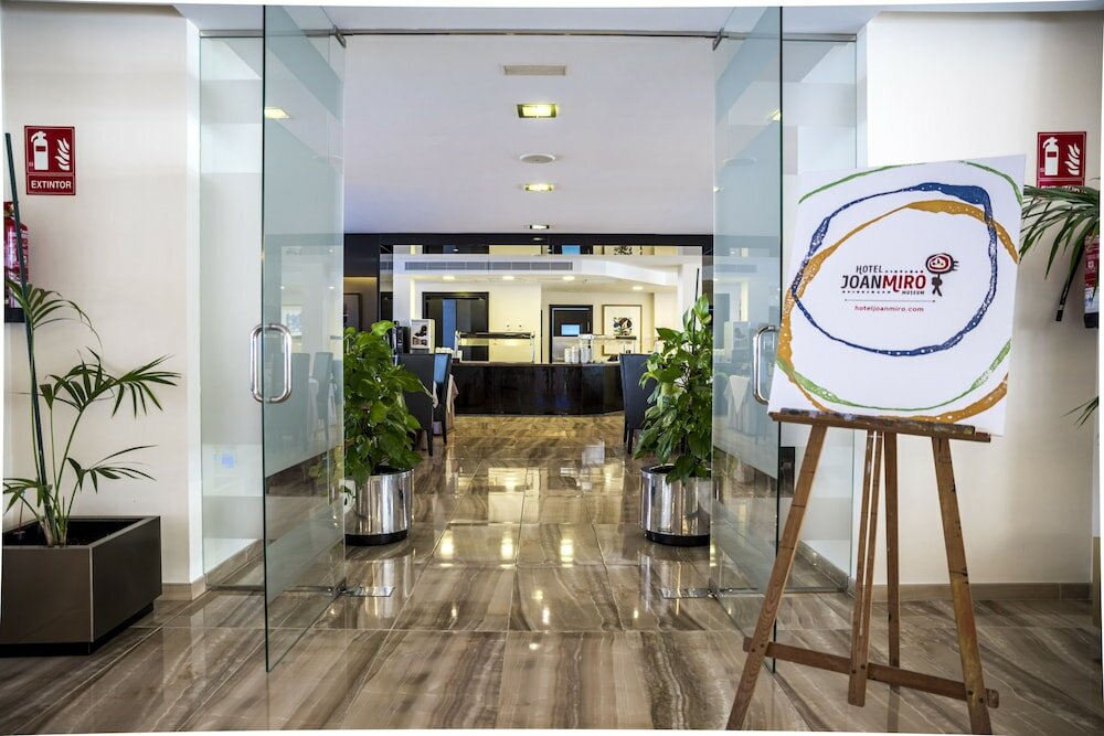 Фото Hotel Joan Miró Museum