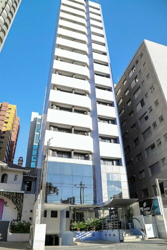 Внешний вид отеля Slaviero Curitiba Batel в Куритибе, фото 2