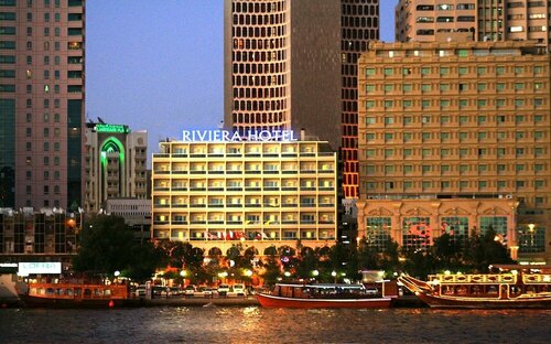 Внешний вид отеля Riviera Hotel Dubai в Дейре, фото 2