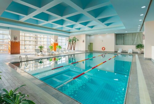 Гостиница Hotel Nikko Dalian в Даляне