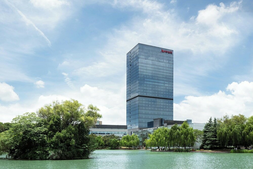 Фото Shanghai Marriott Hotel Pudong East