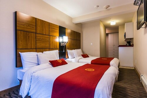 Гостиница Hotel Five44 в Норт Бергене