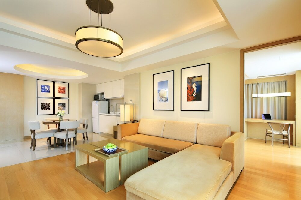 Фото Pan Pacific Serviced Suites Ningbo