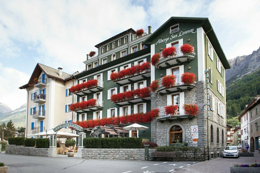 Hotel San Lorenzo, Bormio, photo