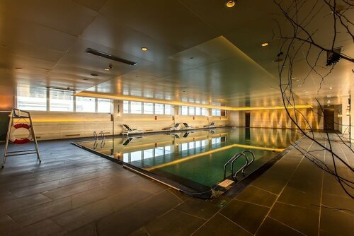 Гостиница Aoluguya Hotel в Харбине