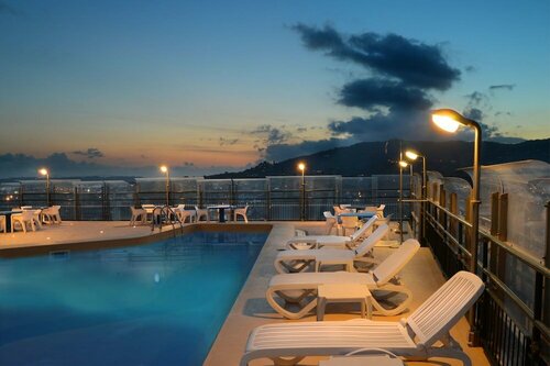 Внешний вид отеля Ambasciatori Palace в Монтекатини-Терме, фото 1