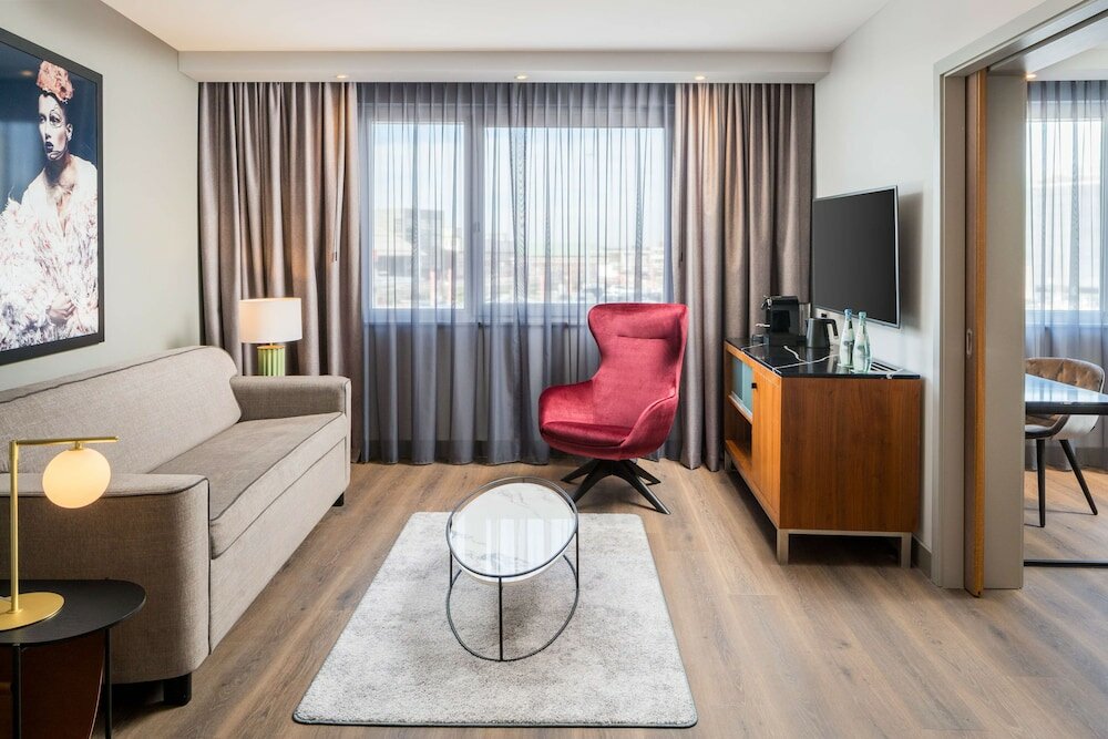 Фото Radisson Blu Hotel Hamburg Airport