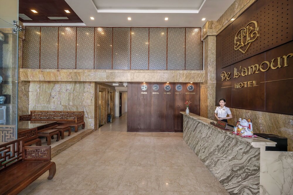 Фото De L'amour Hotel