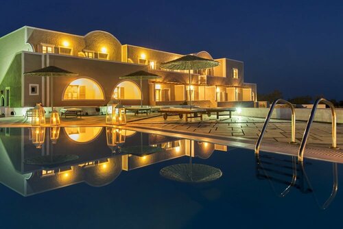 Внешний вид отеля Caldera's Dolphin Suites в Муниципальной единице Фирах, фото 1